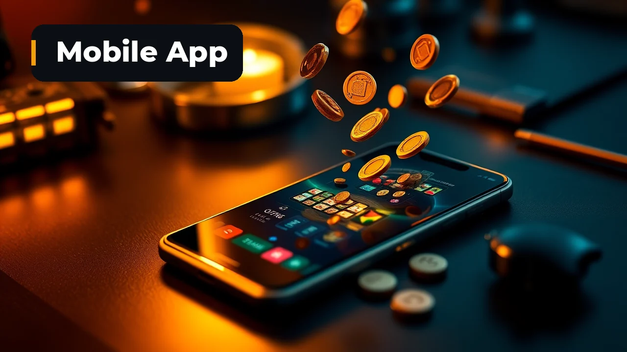 Mobile Gaming at 21bit Casino